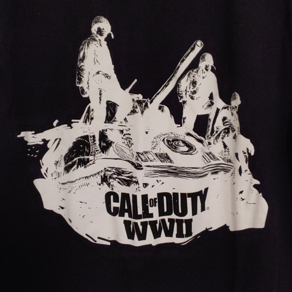 Call of Duty WWII Mens Short Sleeve T Shirt. 2XL - Picture 3 of 11